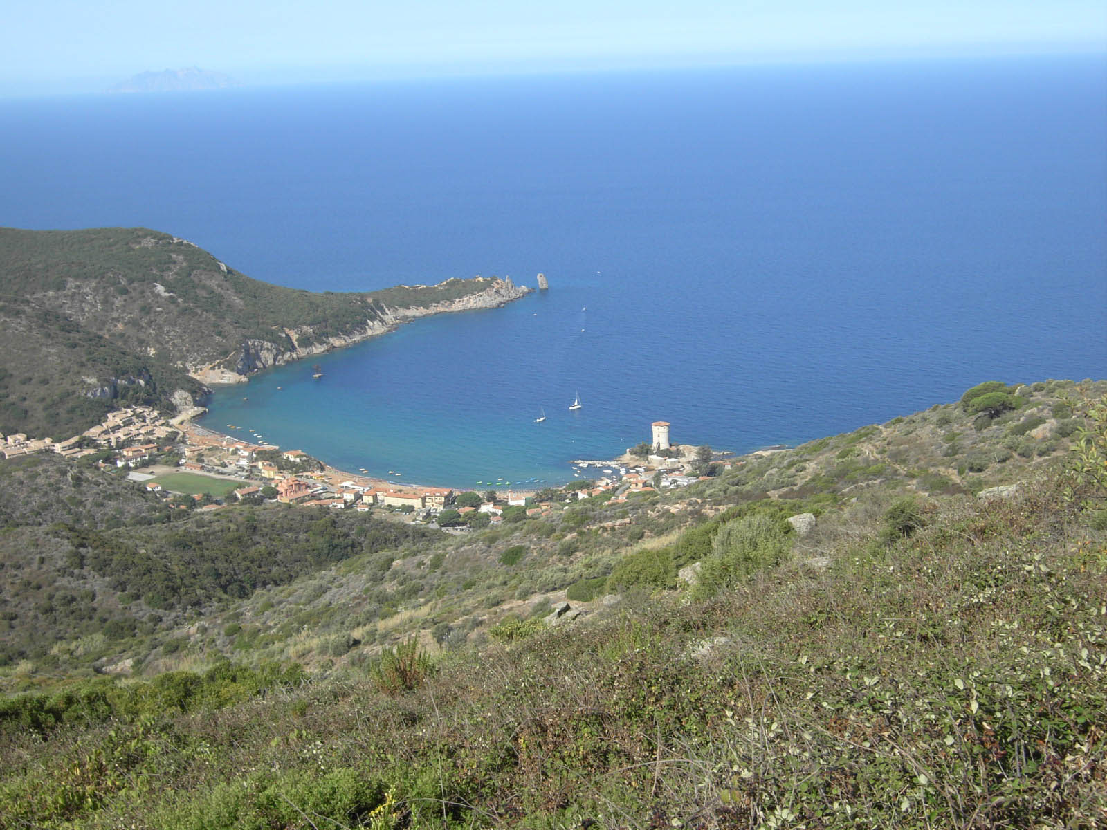 GIGLIO CAMPESE: PANORAMA 3' IMMAGINE
